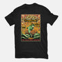 Glorious Porpoise Comics Heroes-Unisex-Basic-Tee-tobefonseca