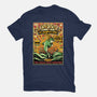 Glorious Porpoise Comics Heroes-Mens-Heavyweight-Tee-tobefonseca