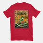 Glorious Porpoise Comics Heroes-Youth-Basic-Tee-tobefonseca