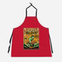 Glorious Porpoise Comics Heroes-Unisex-Kitchen-Apron-tobefonseca