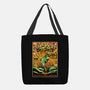 Glorious Porpoise Comics Heroes-None-Basic Tote-Bag-tobefonseca