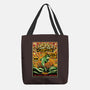 Glorious Porpoise Comics Heroes-None-Basic Tote-Bag-tobefonseca