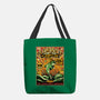 Glorious Porpoise Comics Heroes-None-Basic Tote-Bag-tobefonseca