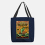 Glorious Porpoise Comics Heroes-None-Basic Tote-Bag-tobefonseca