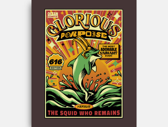 Glorious Porpoise Comics Heroes