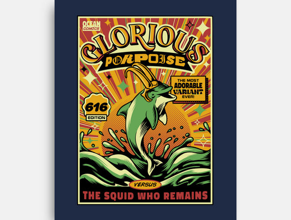 Glorious Porpoise Comics Heroes