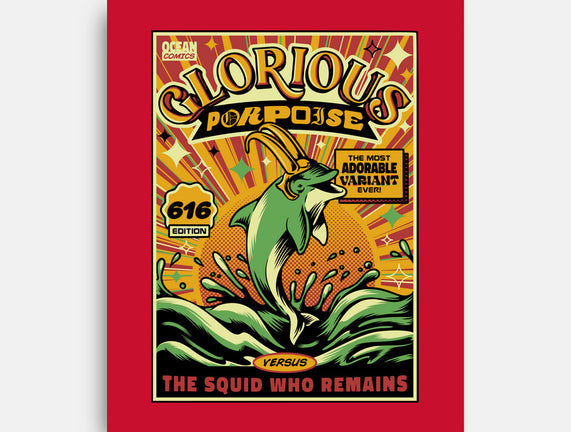 Glorious Porpoise Comics Heroes