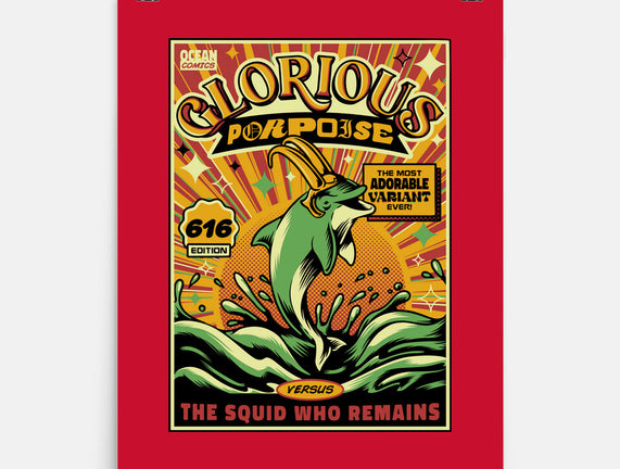 Glorious Porpoise Comics Heroes