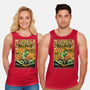 Glorious Porpoise Comics Heroes-Unisex-Basic-Tank-tobefonseca