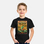 Glorious Porpoise Comics Heroes-Youth-Basic-Tee-tobefonseca