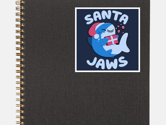 Santa Jaws Xmas Shark