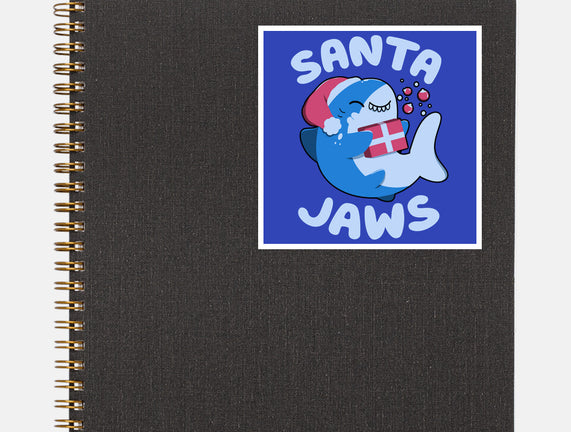 Santa Jaws Xmas Shark