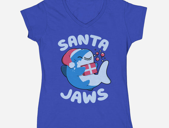 Santa Jaws Xmas Shark