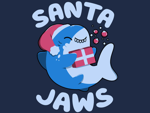 Santa Jaws Xmas Shark