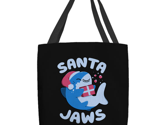 Santa Jaws Xmas Shark