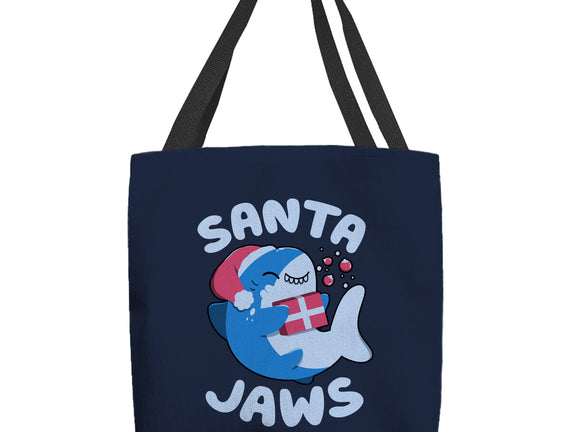 Santa Jaws Xmas Shark