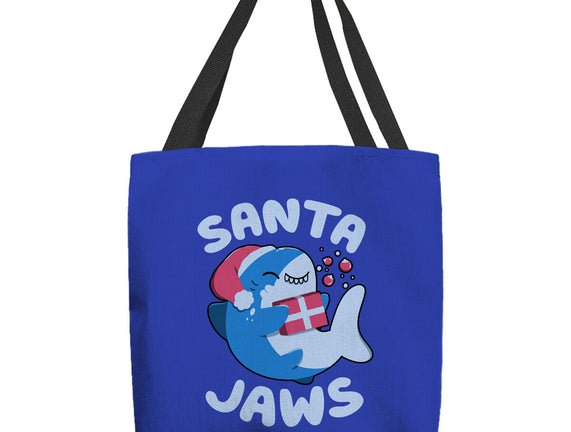 Santa Jaws Xmas Shark