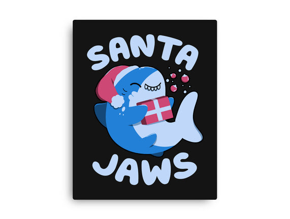 Santa Jaws Xmas Shark