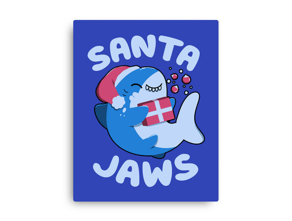 Santa Jaws Xmas Shark