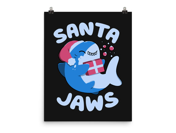 Santa Jaws Xmas Shark