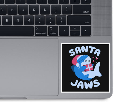 Santa Jaws Xmas Shark