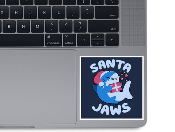 Santa Jaws Xmas Shark