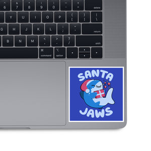 Santa Jaws Xmas Shark