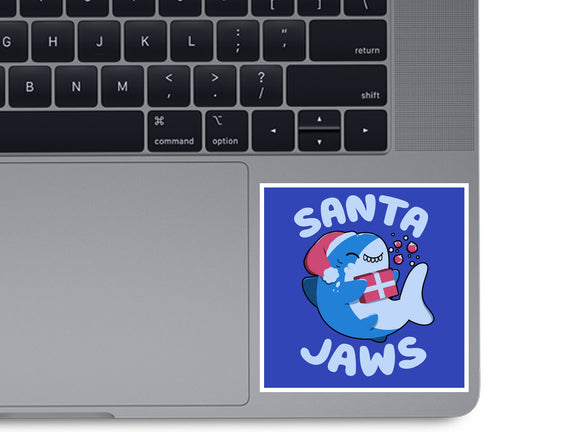 Santa Jaws Xmas Shark