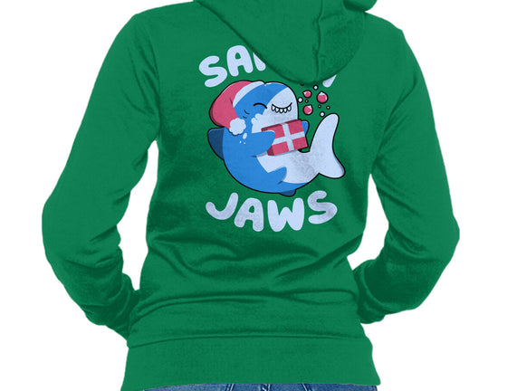 Santa Jaws Xmas Shark