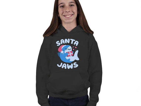 Santa Jaws Xmas Shark