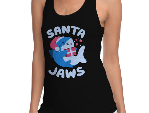 Santa Jaws Xmas Shark