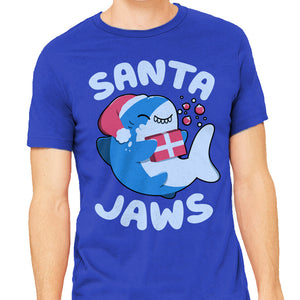 Santa Jaws Xmas Shark