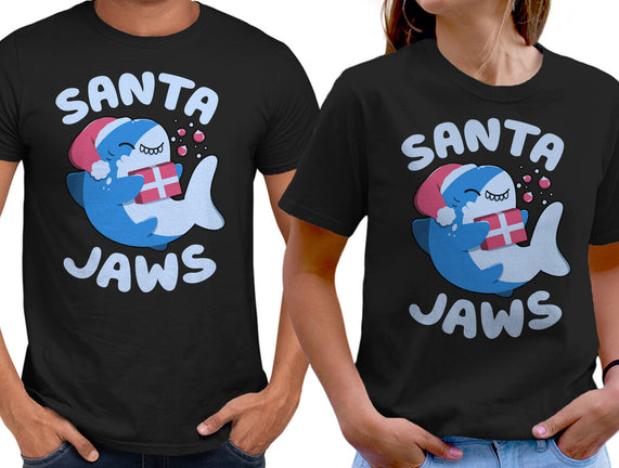 Santa Jaws Xmas Shark