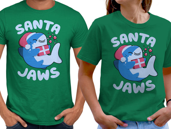 Santa Jaws Xmas Shark