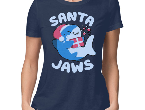 Santa Jaws Xmas Shark