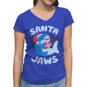 Santa Jaws Xmas Shark