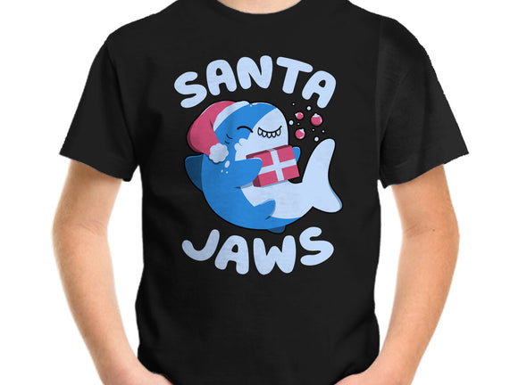 Santa Jaws Xmas Shark