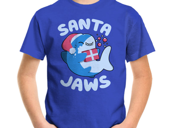 Santa Jaws Xmas Shark