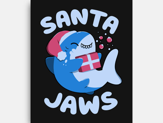 Santa Jaws Xmas Shark