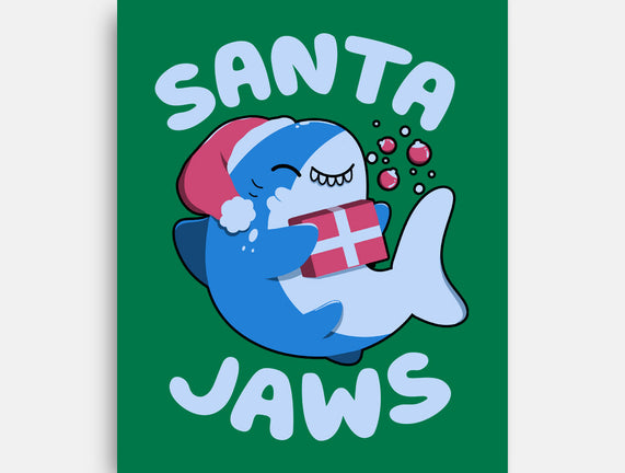 Santa Jaws Xmas Shark