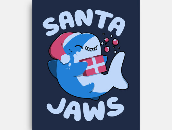 Santa Jaws Xmas Shark