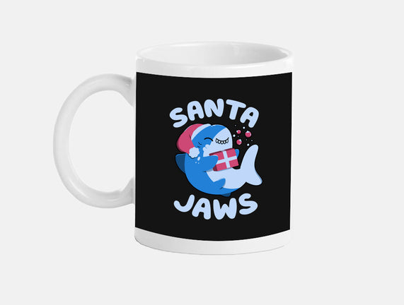 Santa Jaws Xmas Shark