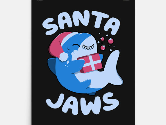 Santa Jaws Xmas Shark