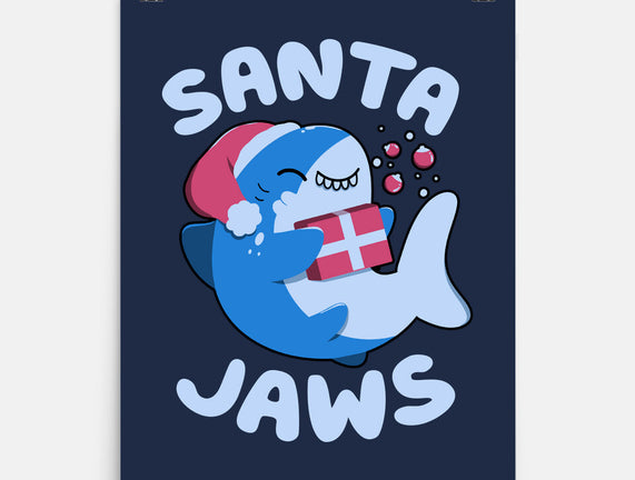 Santa Jaws Xmas Shark