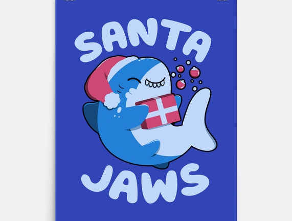 Santa Jaws Xmas Shark