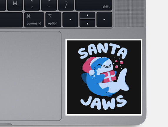 Santa Jaws Xmas Shark