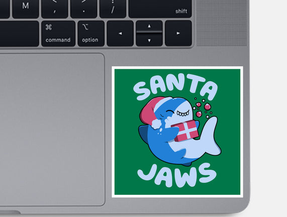 Santa Jaws Xmas Shark