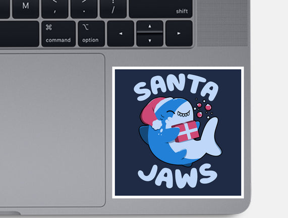 Santa Jaws Xmas Shark