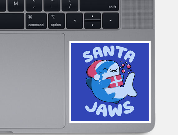 Santa Jaws Xmas Shark