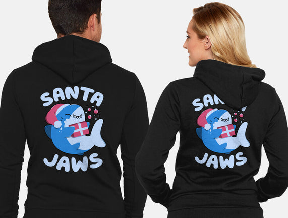 Santa Jaws Xmas Shark